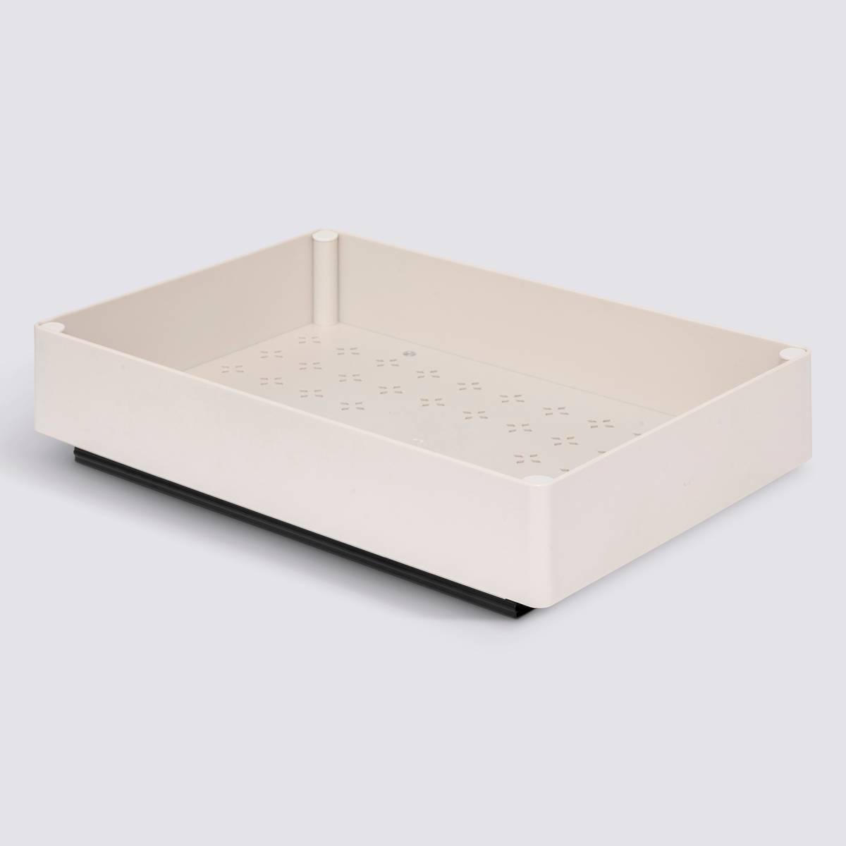 Organiseur, l.40 cm, beige Stora