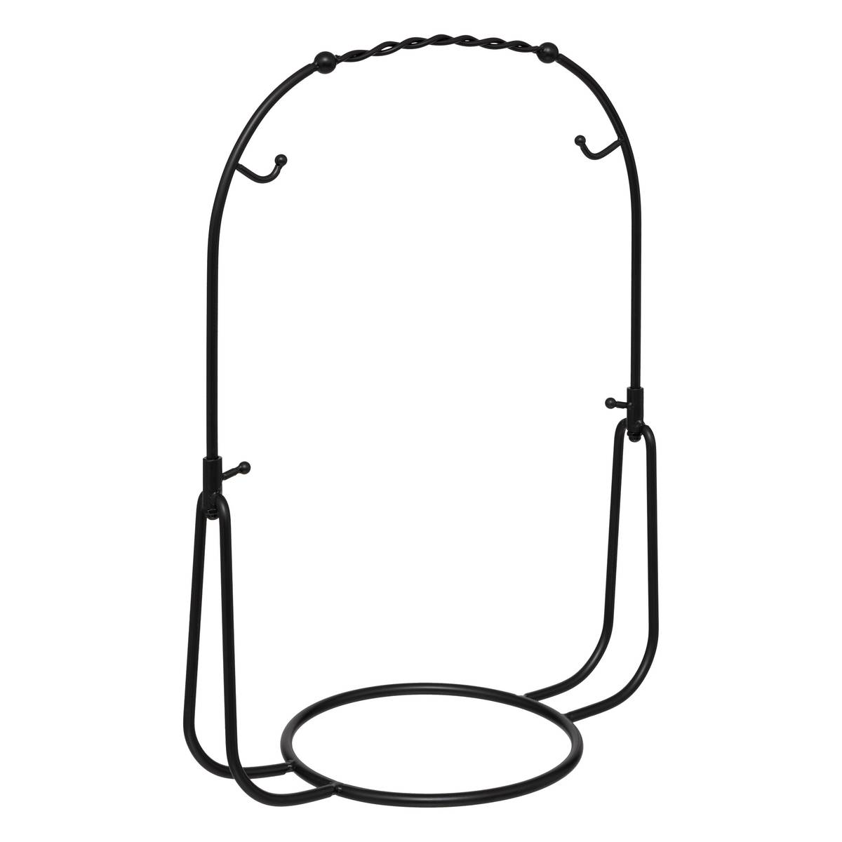 Corbeille à fruits, l.34,5 cm, noir Black edition