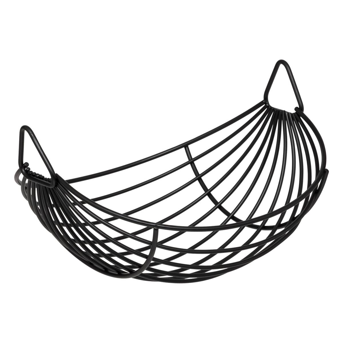 Corbeille à fruits, l.34,5 cm, noir Black edition