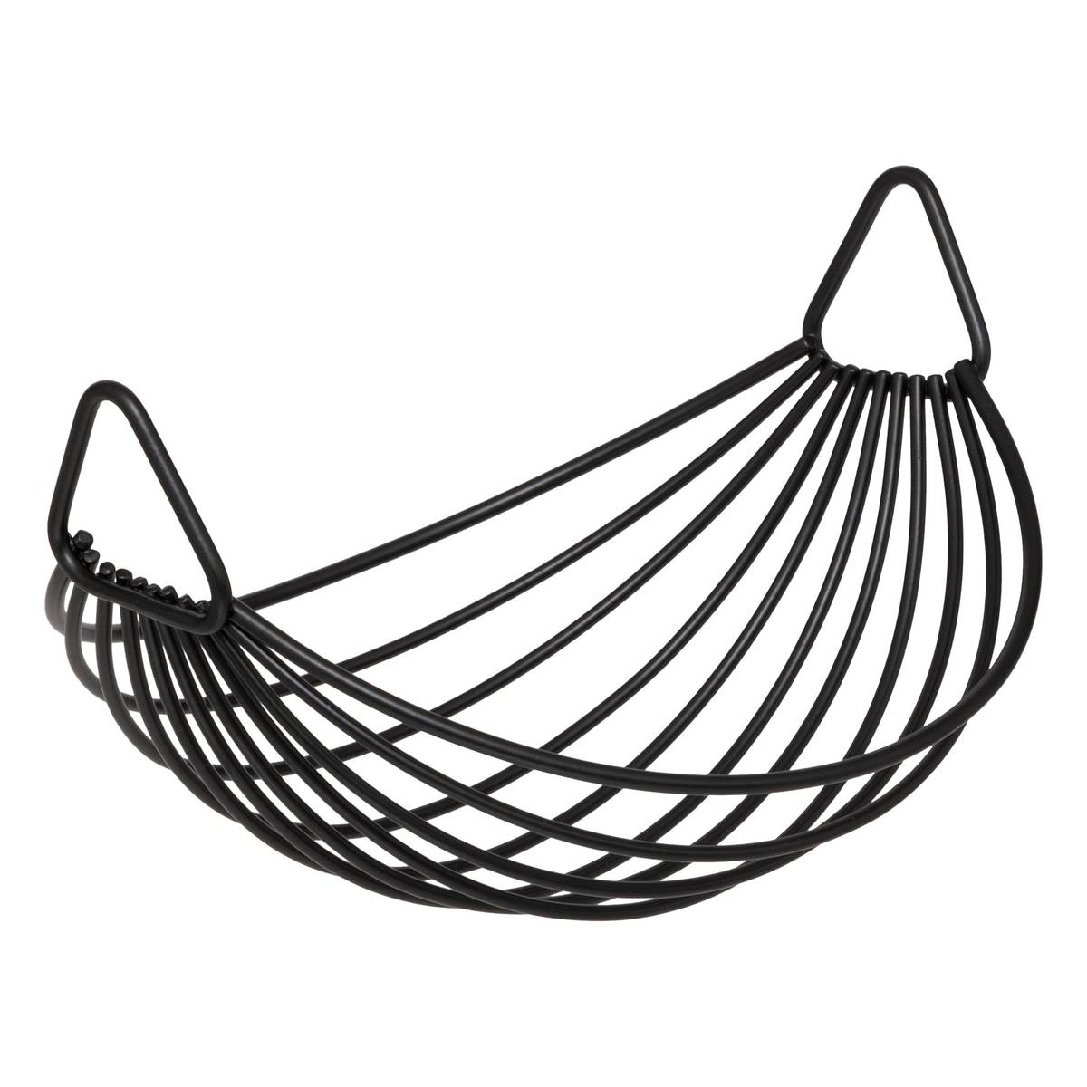 Corbeille à fruits, l.34,5 cm, noir Black edition