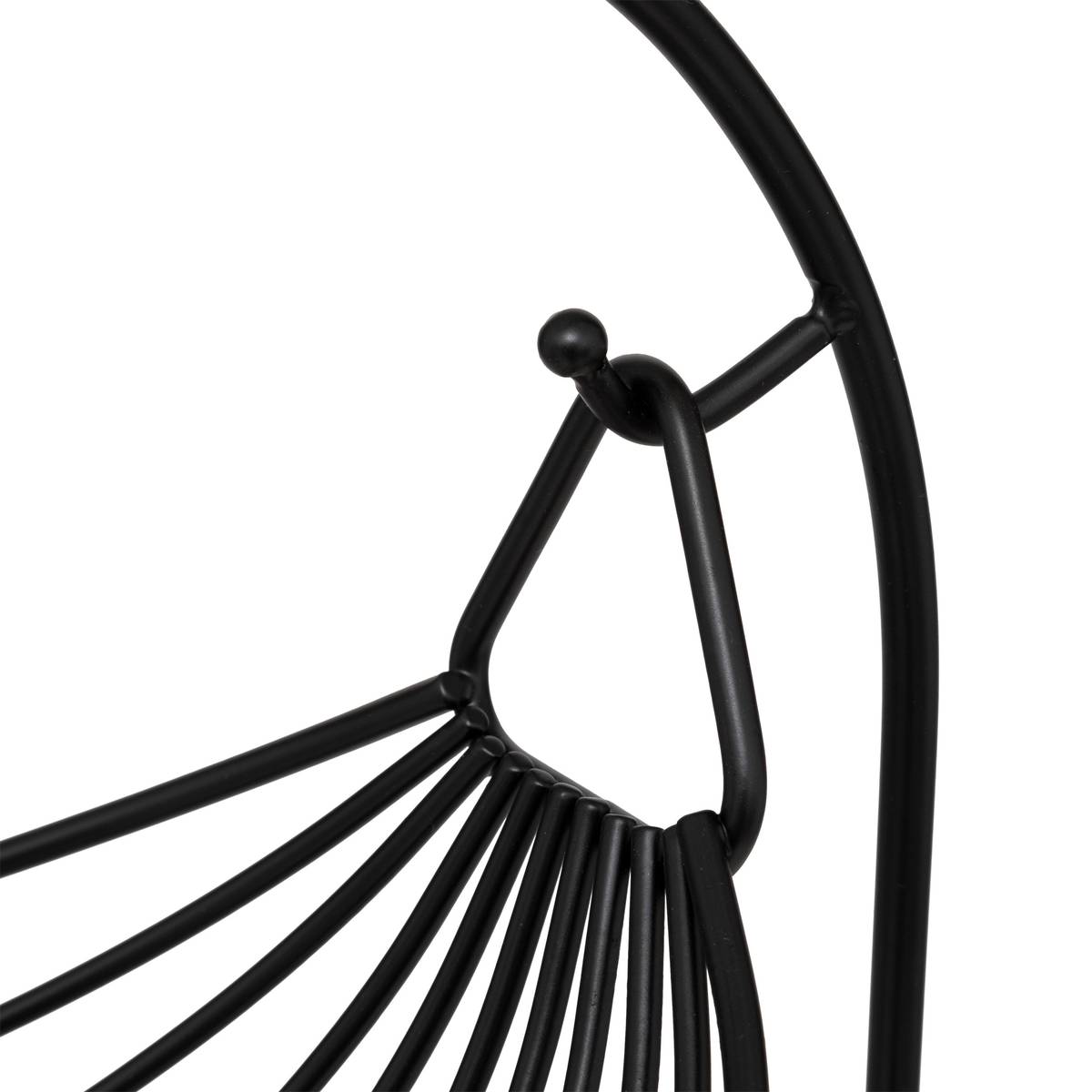 Corbeille à fruits, l.34,5 cm, noir Black edition