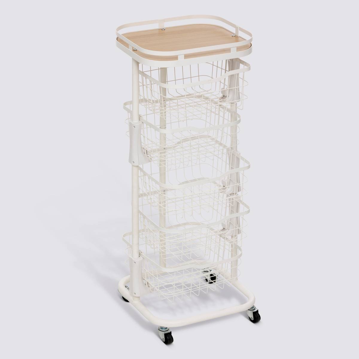 Desserte, l.34,5 cm, blanc Balm