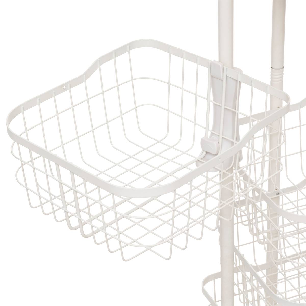 Desserte, l.34,5 cm, blanc Balm