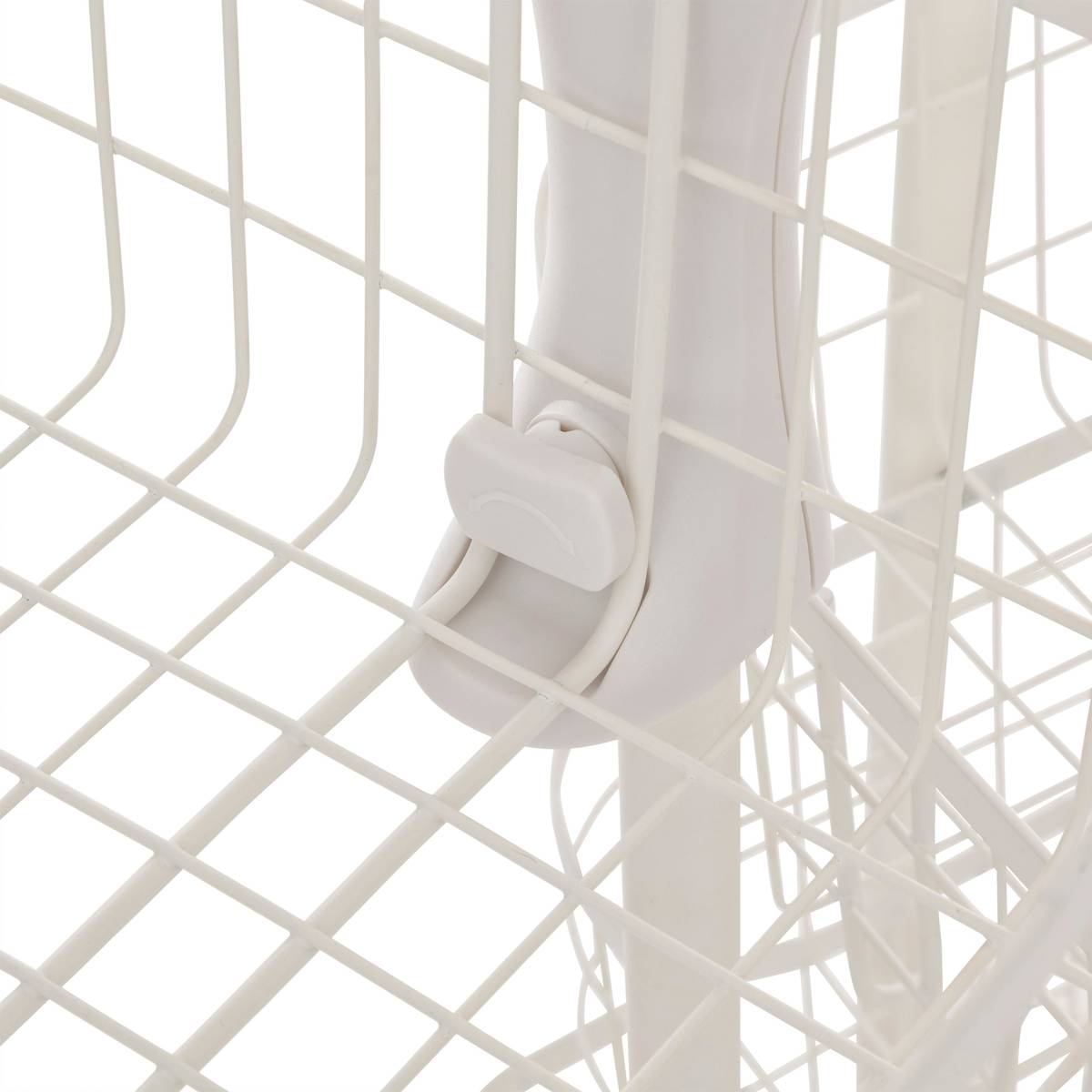 Desserte, l.34,5 cm, blanc Balm