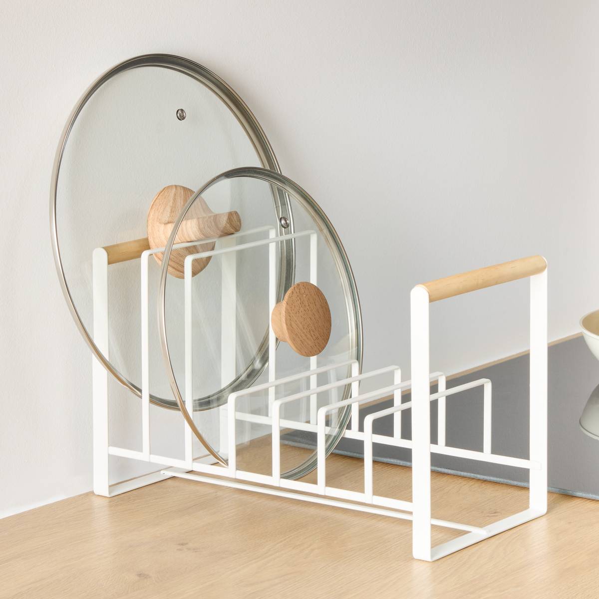 Desserte, l.34,5 cm, blanc Balm