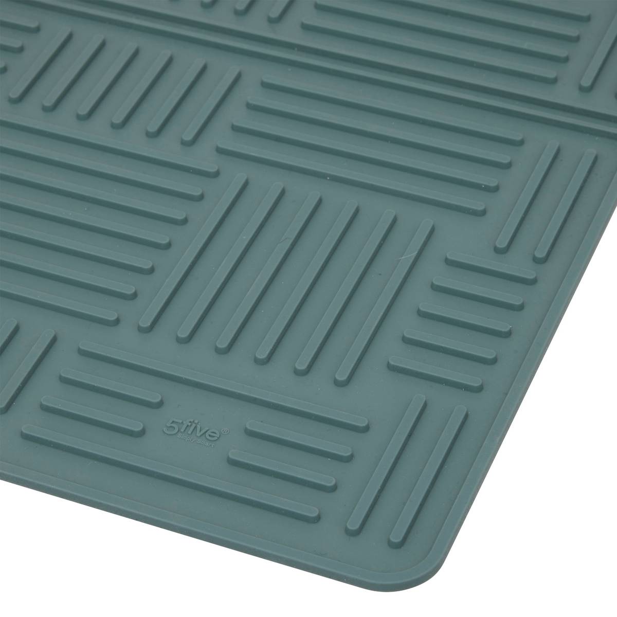 Tapis de vaisselle pliant xl, l.49,4 cm, beige Sileo