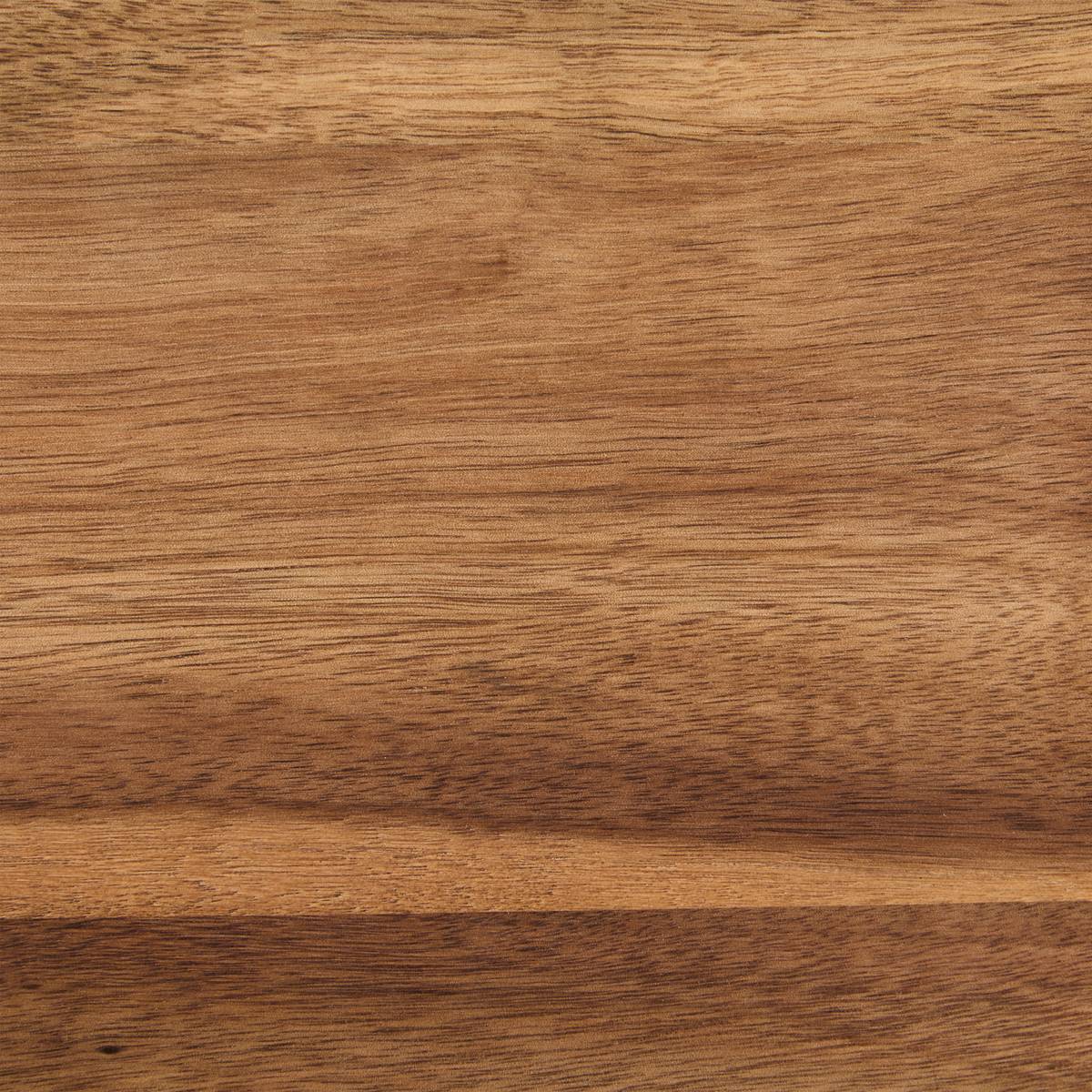 Etagère 1 niveau, beige Acacia