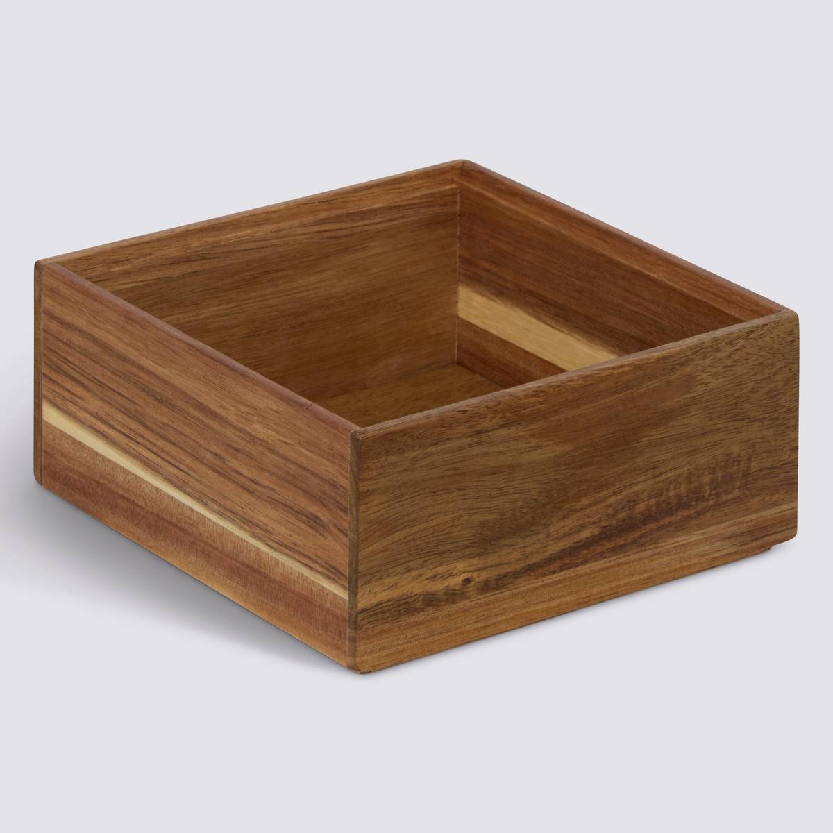 Rangement tiroirs, l.15 cm, marron Tidy smart acacia