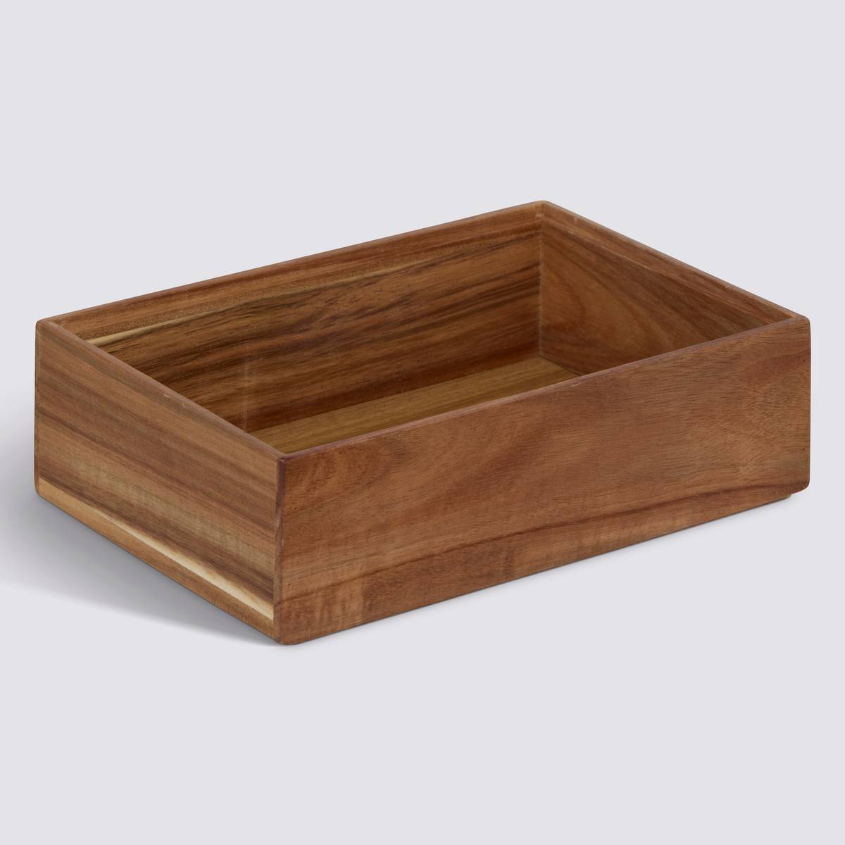 Rangement tiroirs, l.23 cm, marron Tidy smart acacia