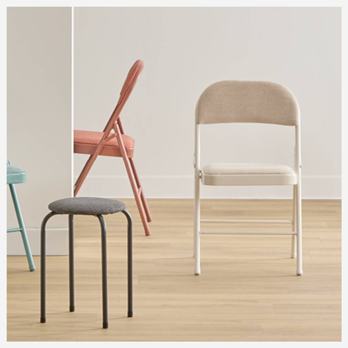 Chaise, gris Flexy plus