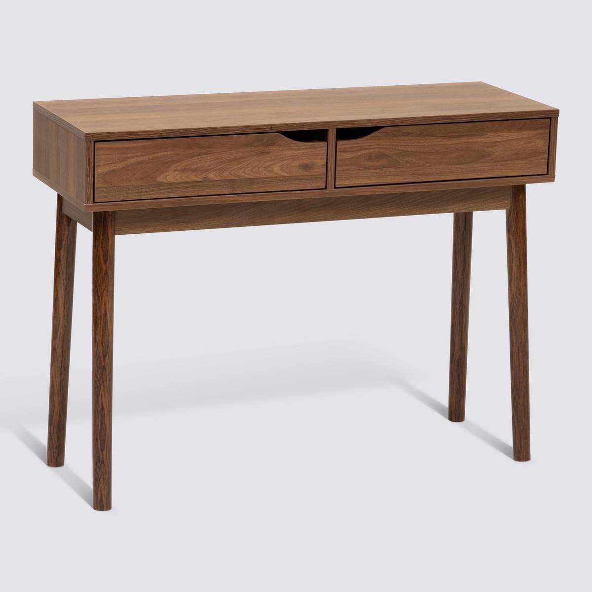 Console, marron Slidy