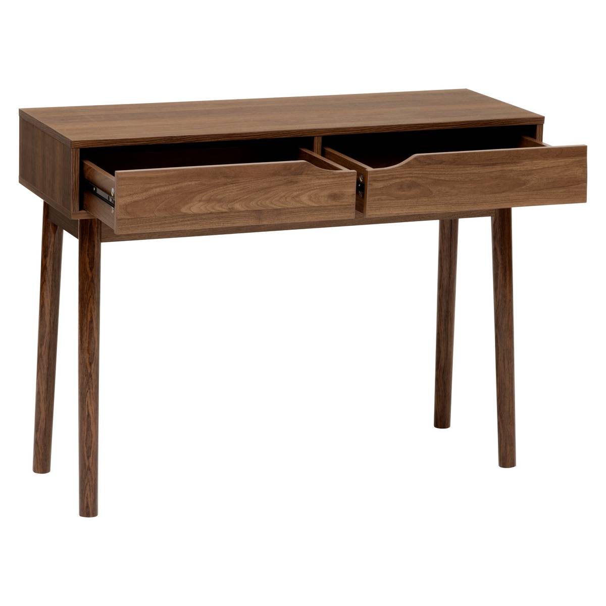 Console, marron Slidy