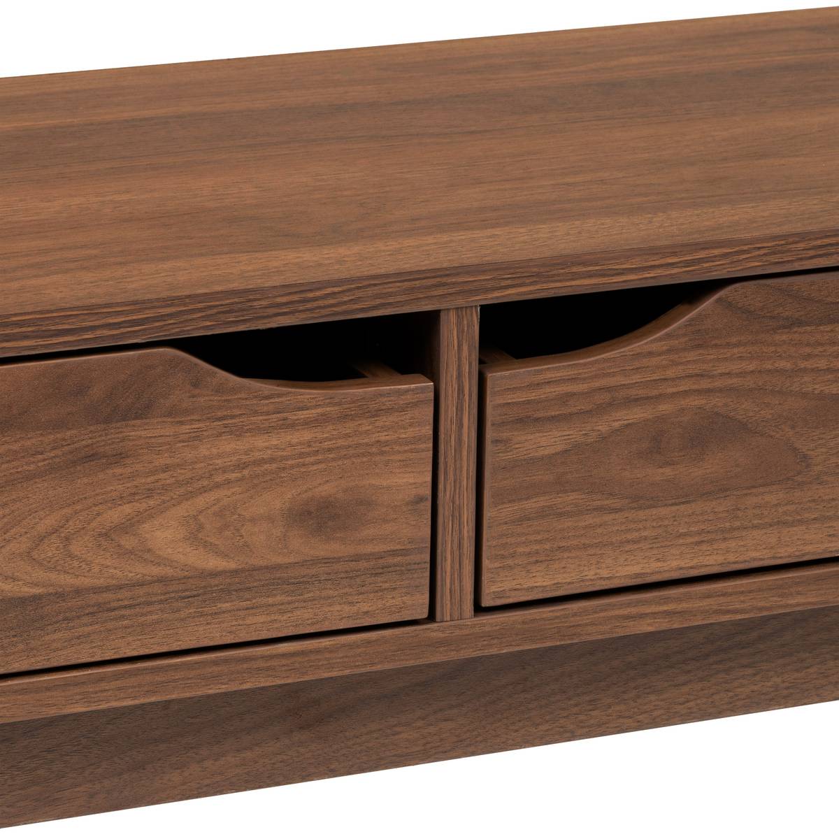 Console, marron Slidy