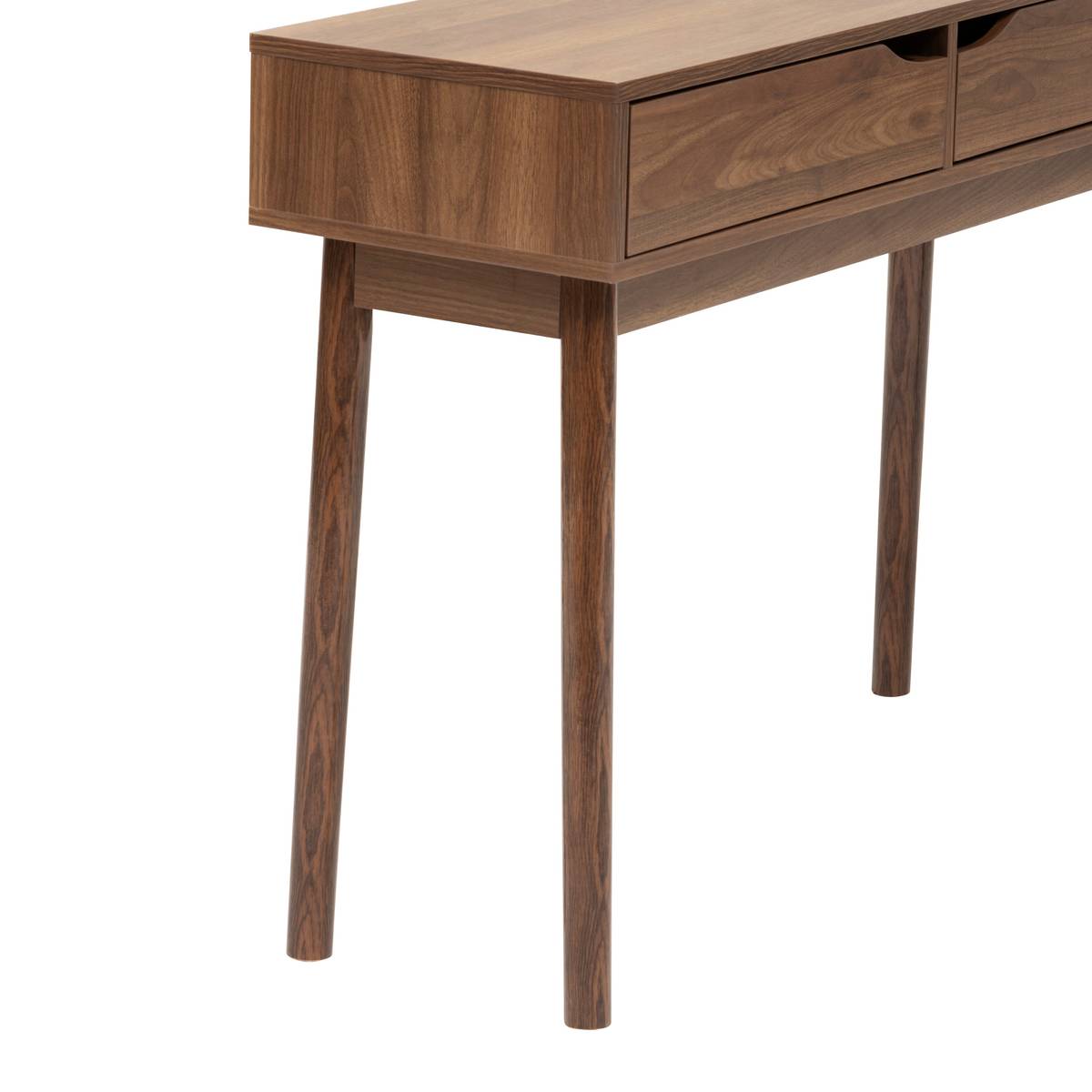 Console, marron Slidy