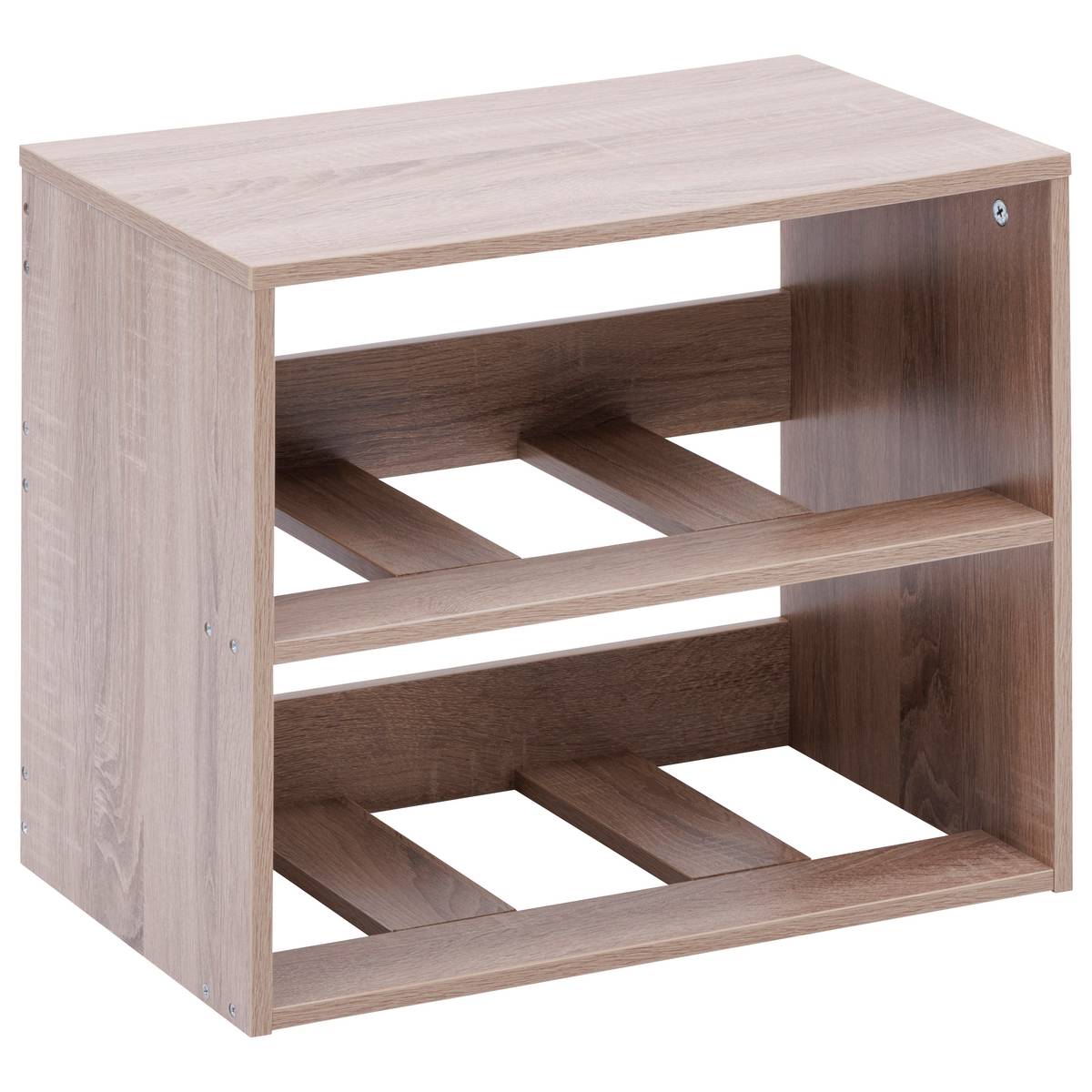 Commode 2 tiroirs, beige Dress up