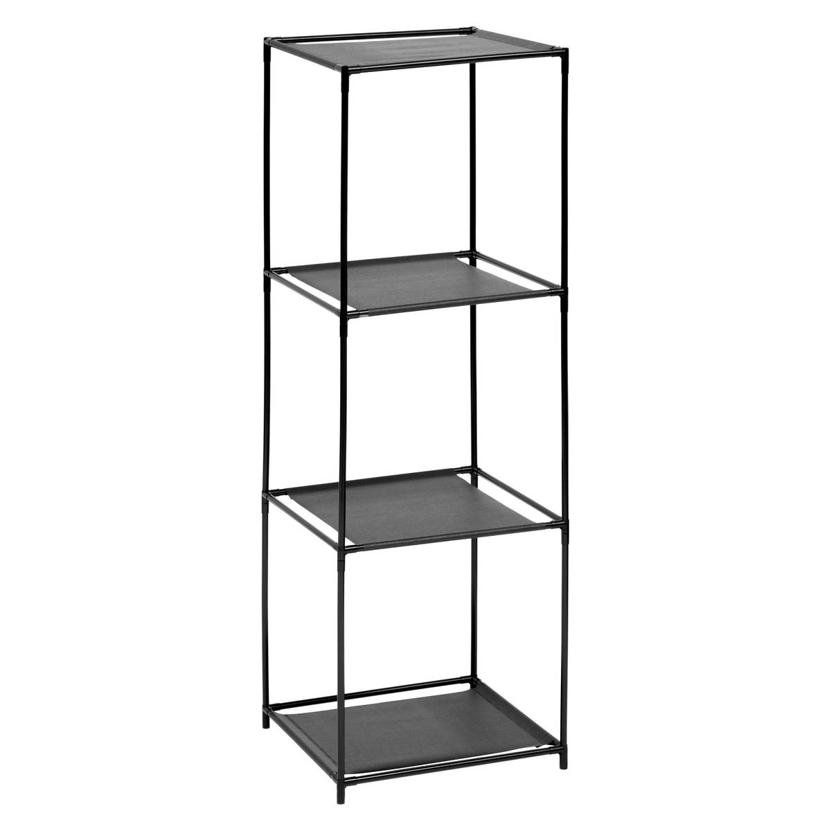 Etagère 3 niveaux, noir Mix'n modul