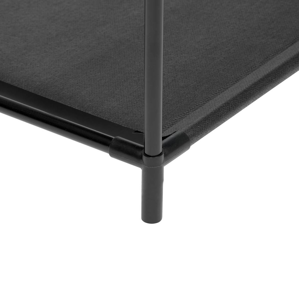 Etagère 2 niveaux, noir Mix'n modul