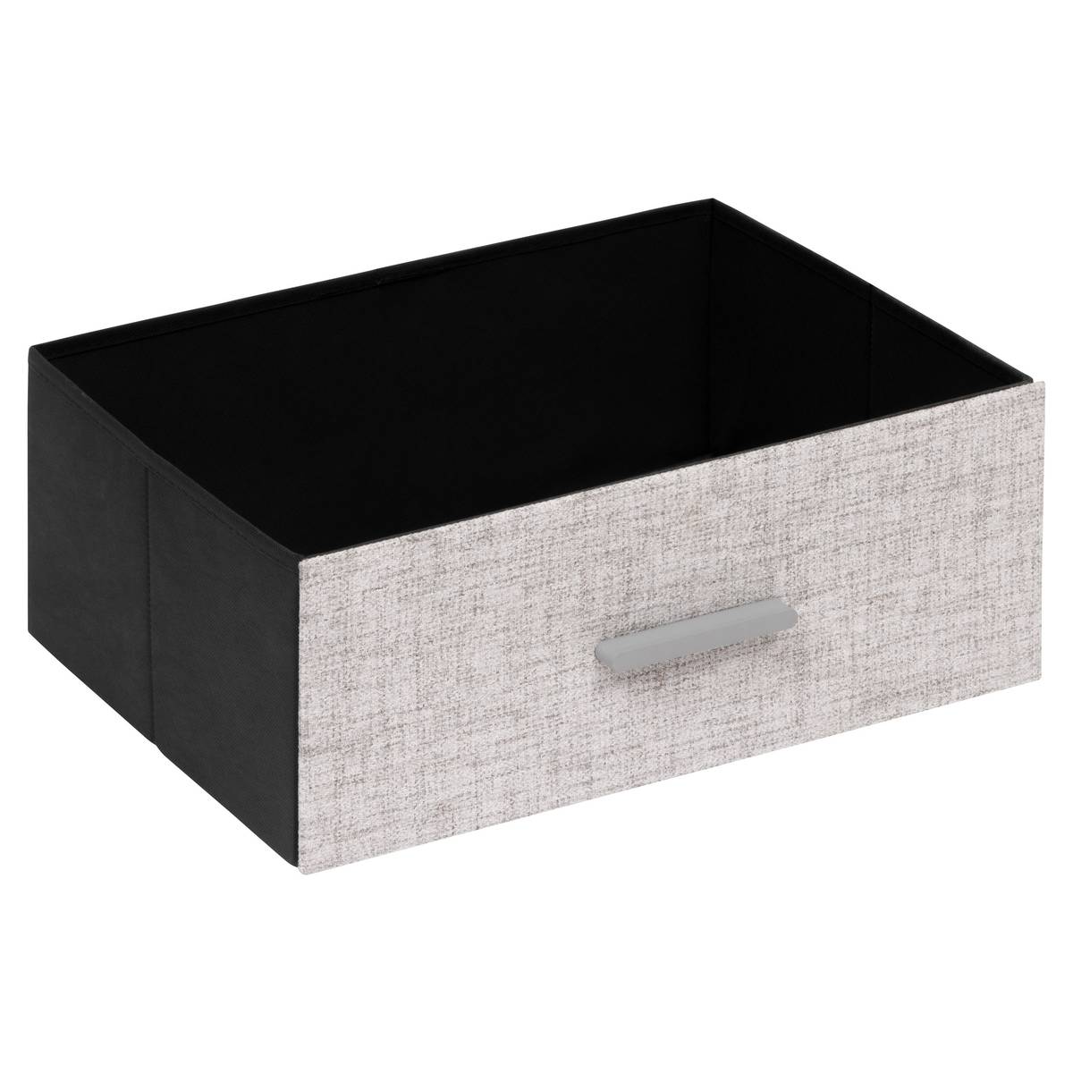Commode 6 tiroirs, gris Granite