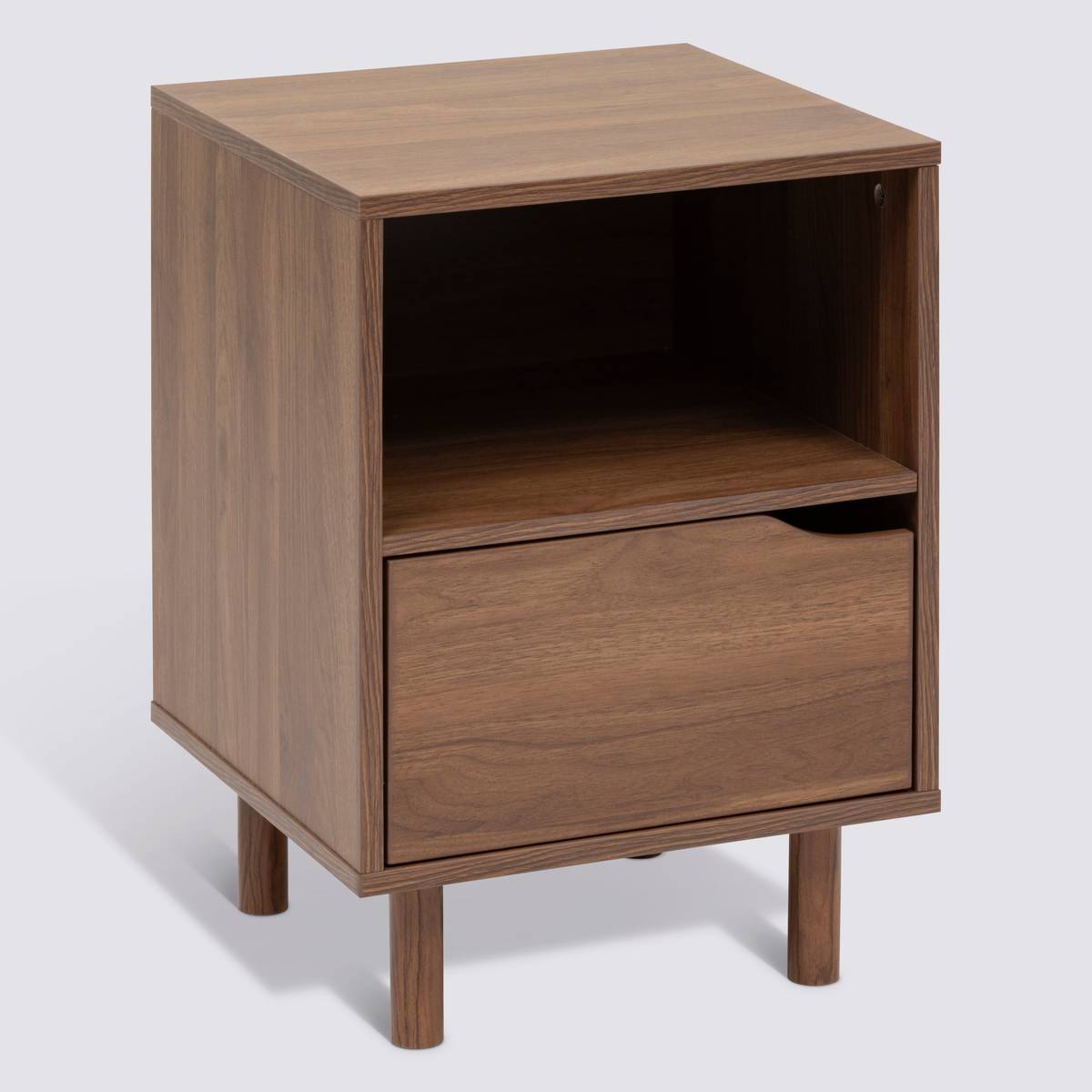 Chevet, marron Slidy