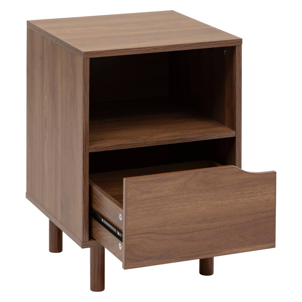 Chevet, marron Slidy