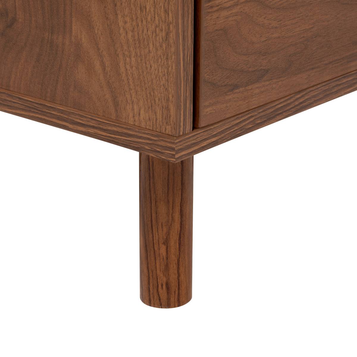 Chevet, marron Slidy