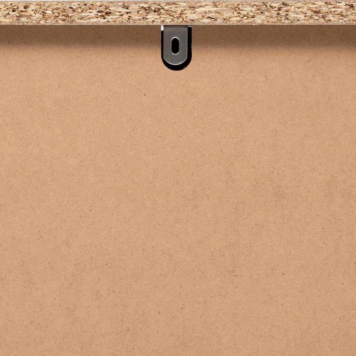 Buffet 2 portes, marron Slidy