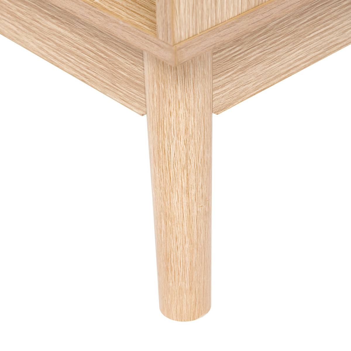 Bibliothèque, beige Abana