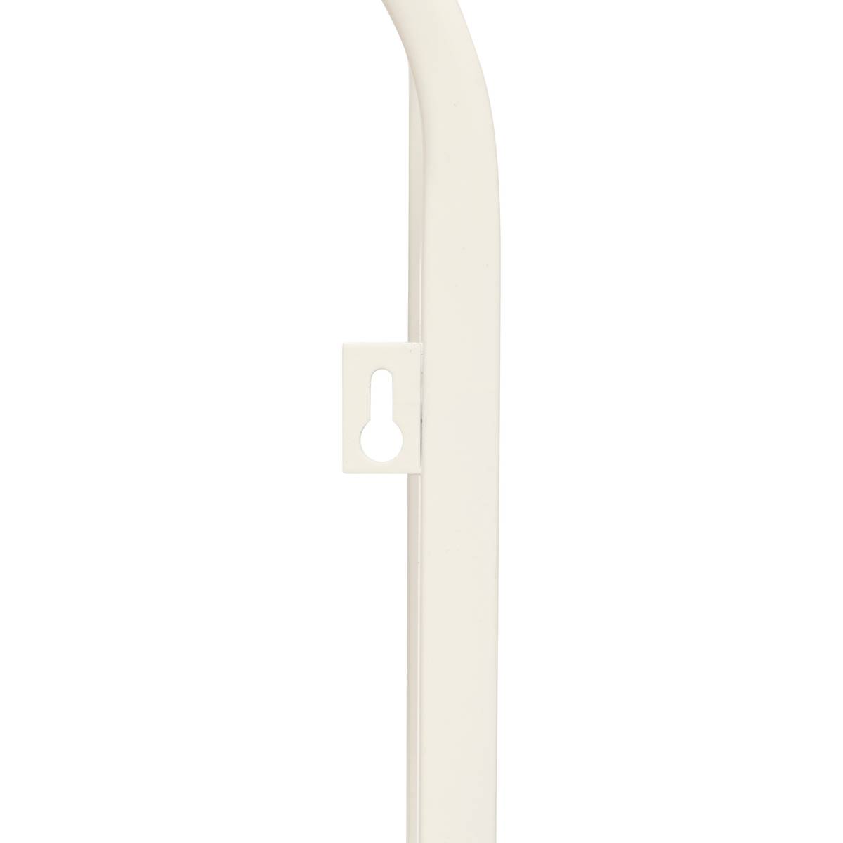 Console 2 étagères, beige Curvy