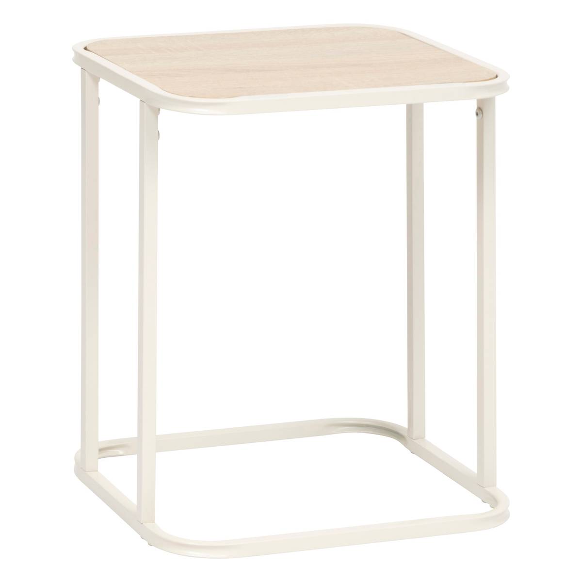 Tables gigognes, beige Curvy