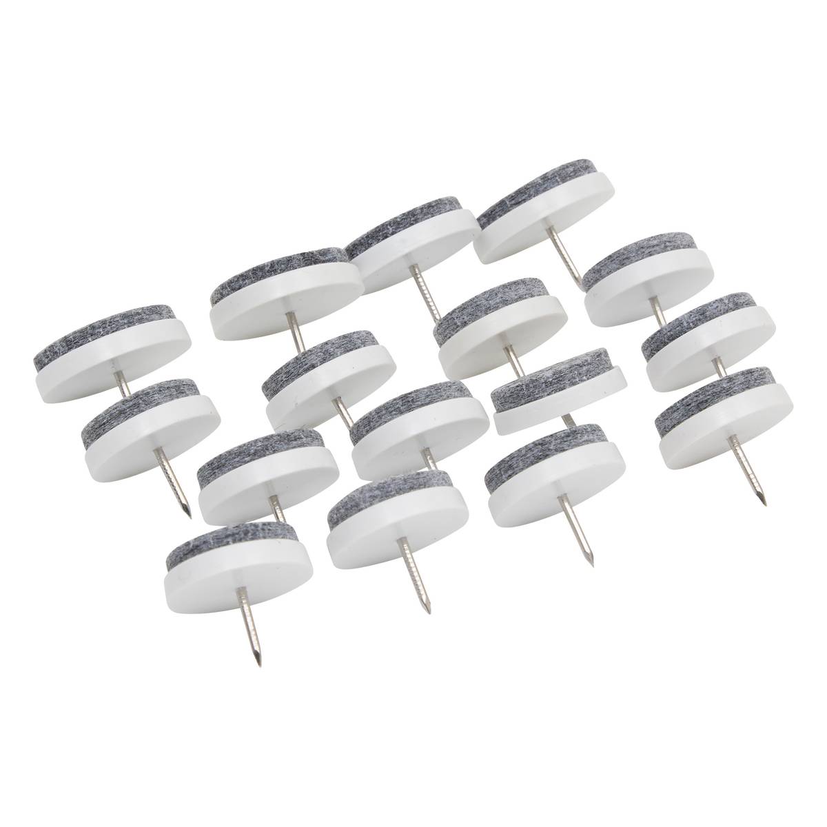 Lot de 16 patins cloutés 