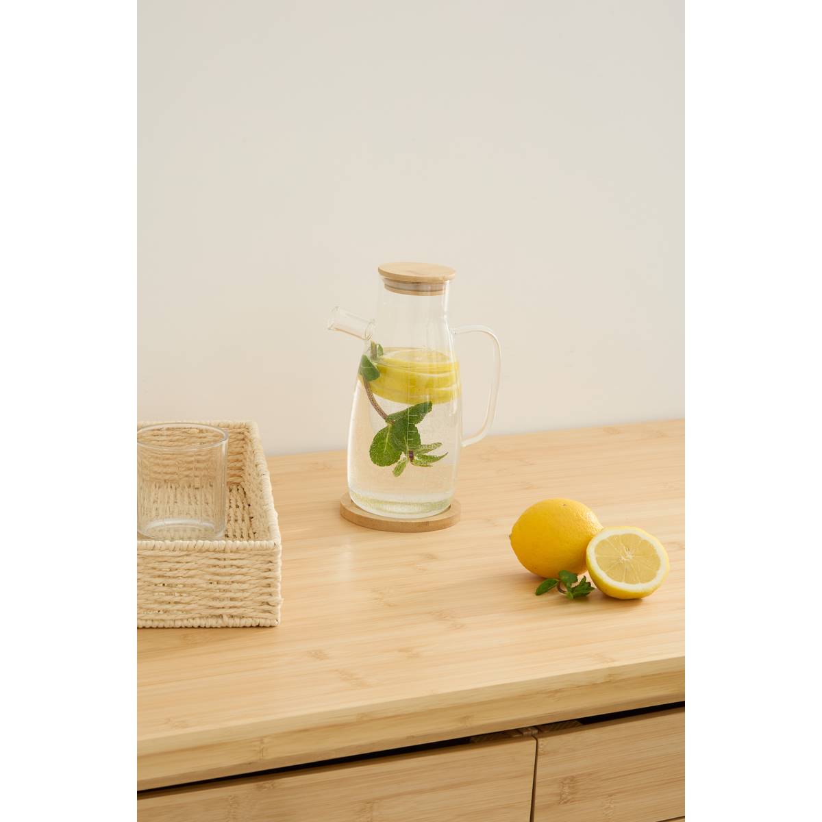 Pichet, 1l, transparent