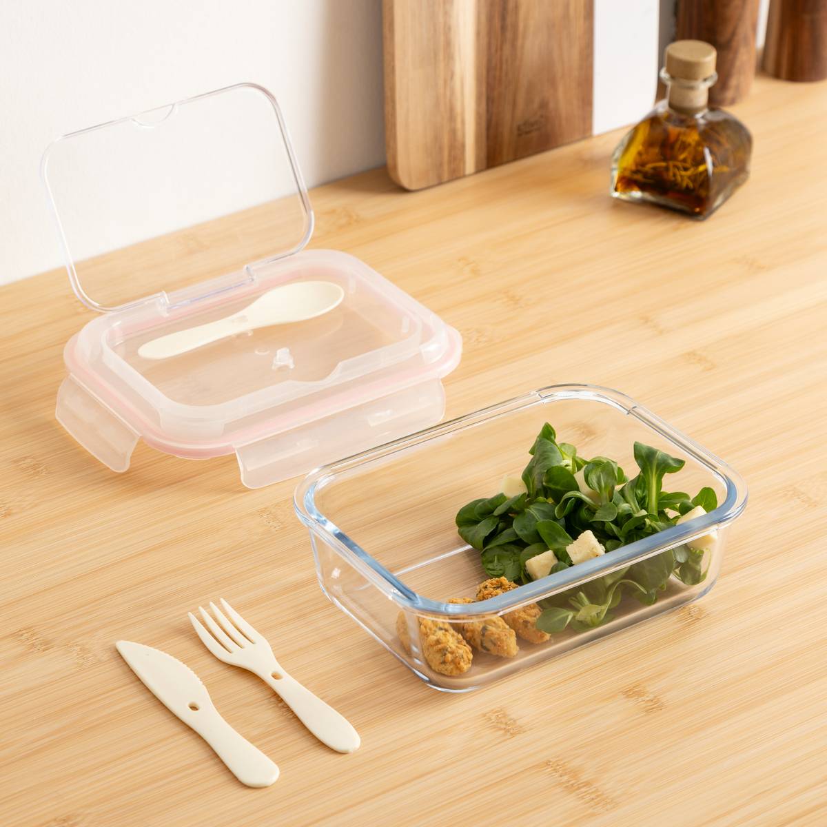 Boîte de conservation, 1l