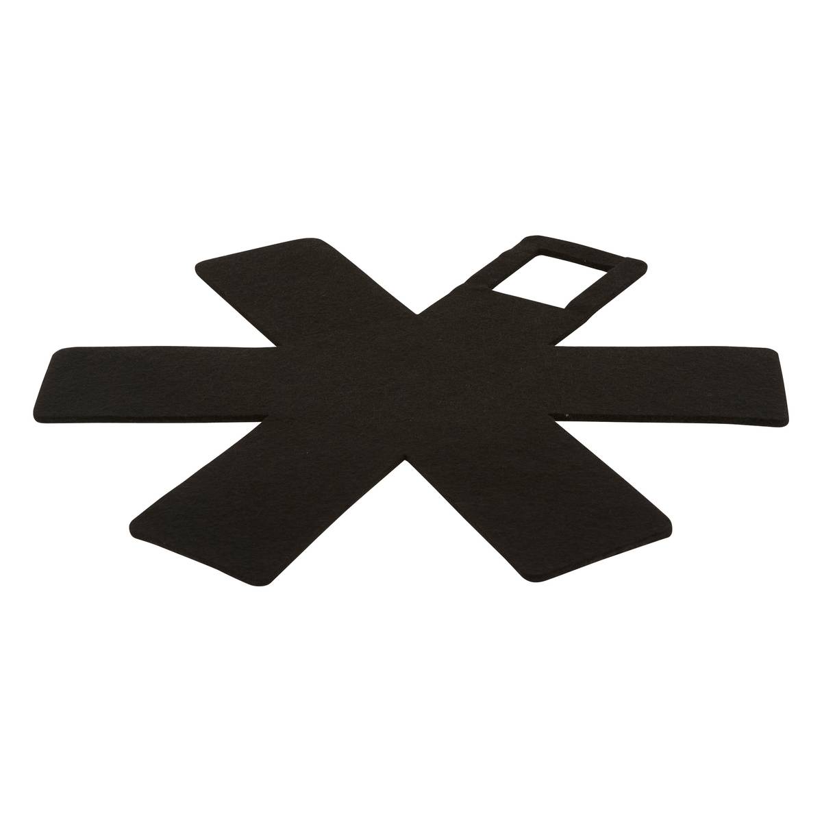 Batterie de cuisine, 5 pièces + 1 protection 