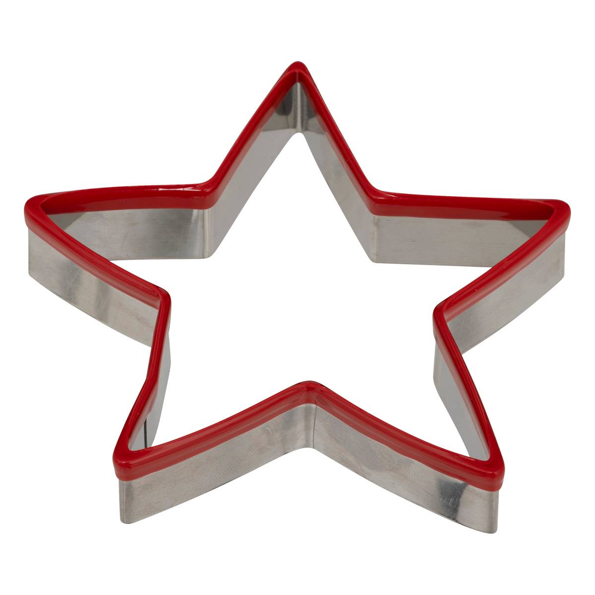 Emporte-pièces, 3 pièces, rouge Noël