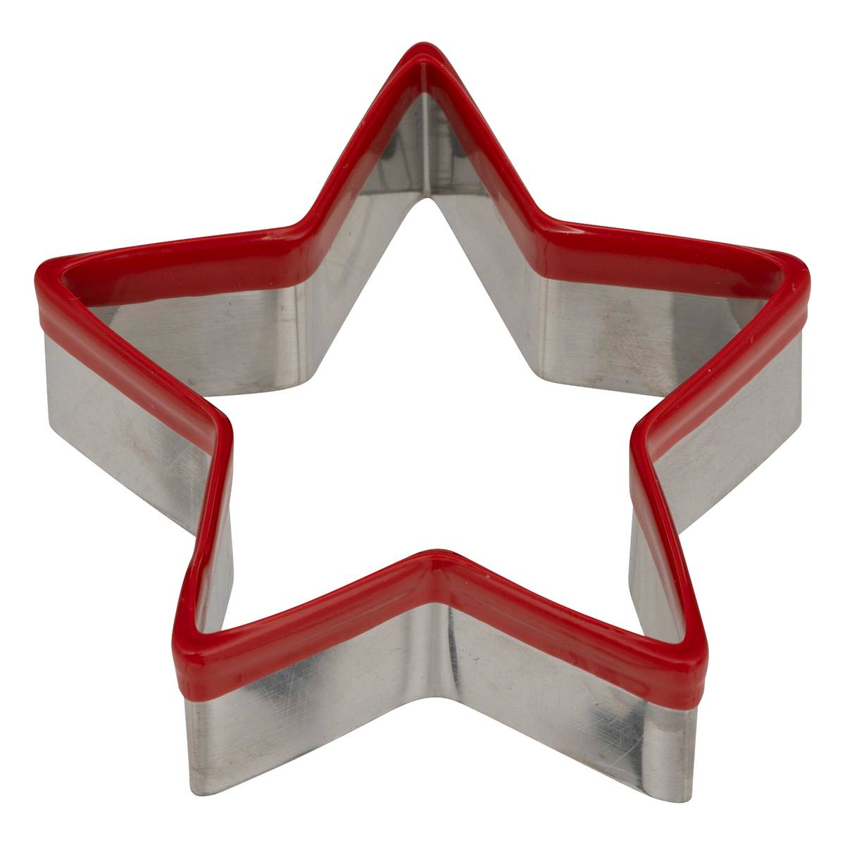 Emporte-pièces, 3 pièces, rouge Noël