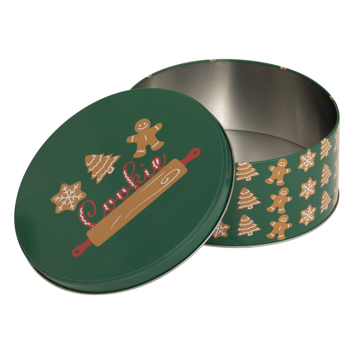 Lot de 3 boîtes de conservation, l.19,5/16,5/13,2 cm