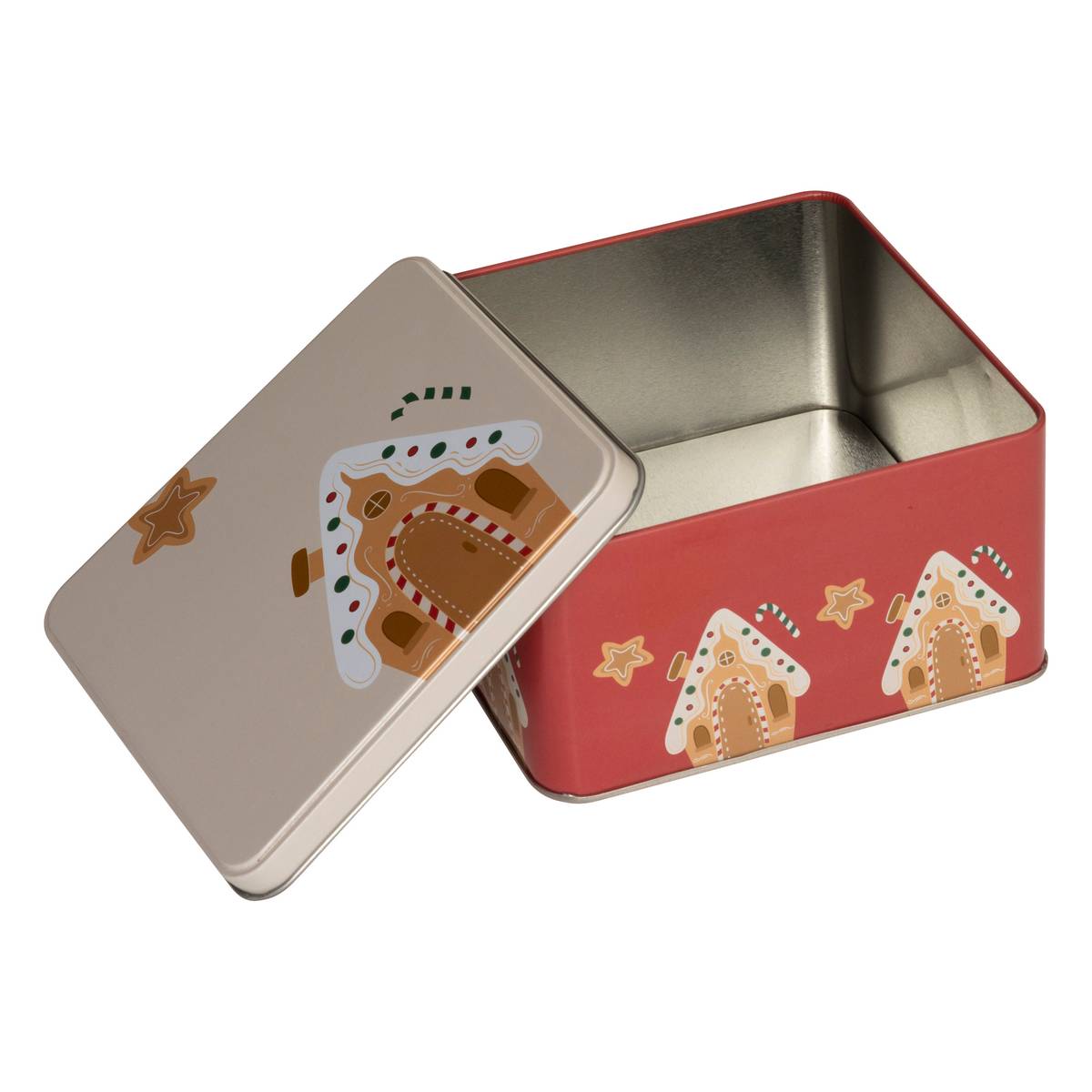 Lot de 3 boîtes de conservation, l.18,8/14,5/10 cm 