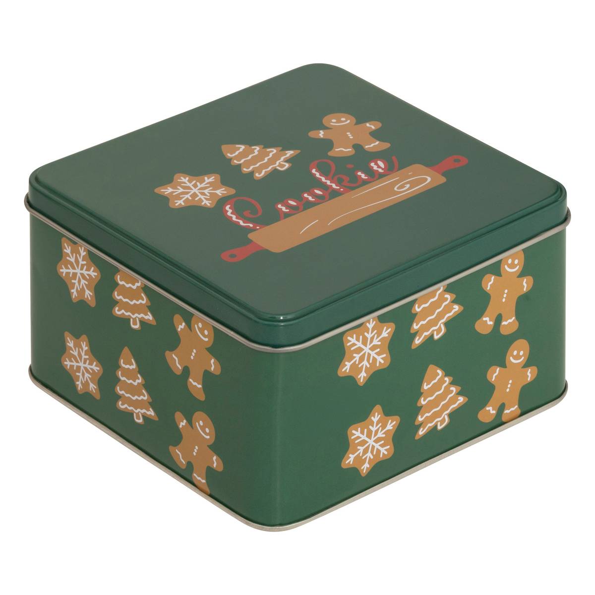 Lot de 3 boîtes de conservation, l.18,8/14,5/10 cm 