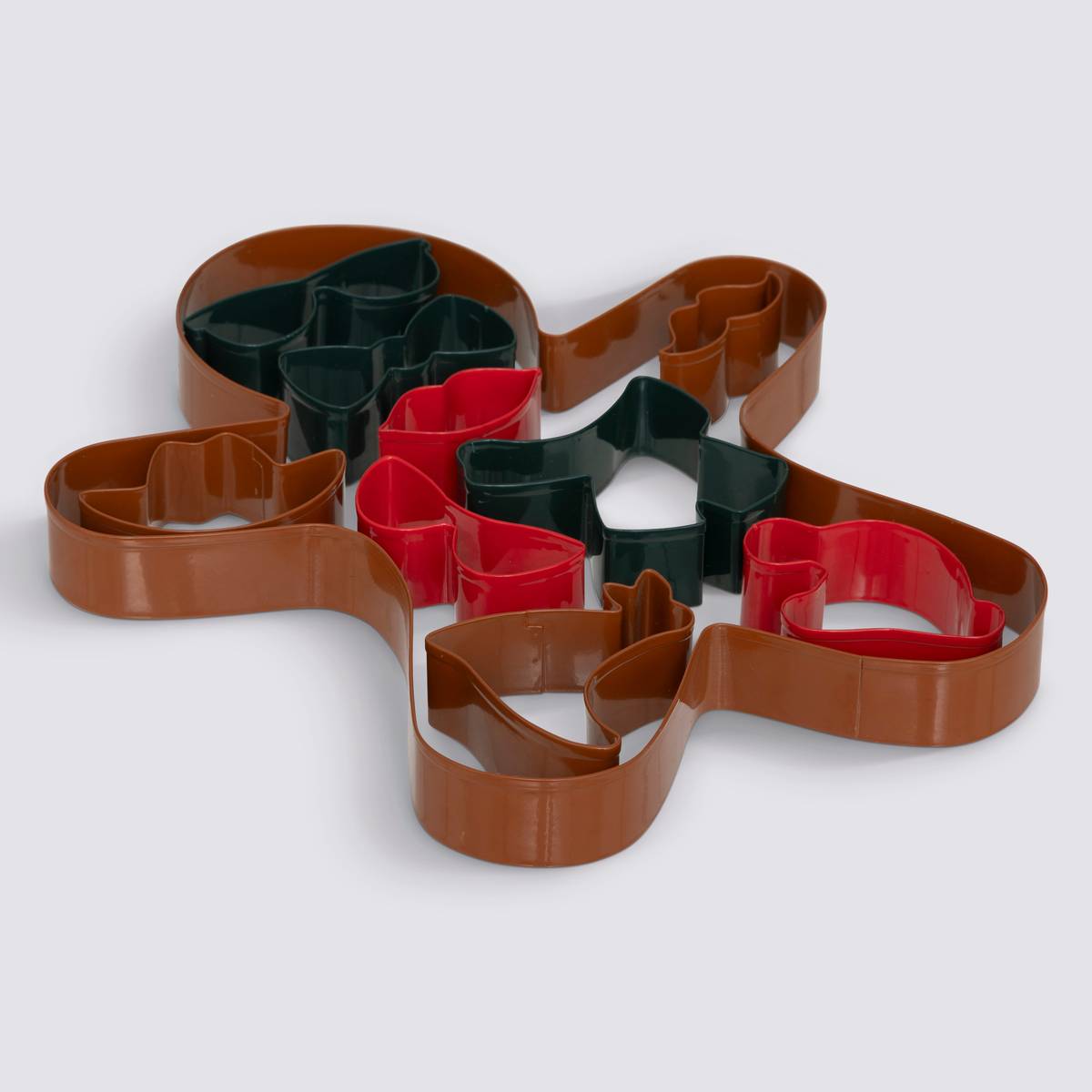 Emporte-pièces, taille unique, multicolore