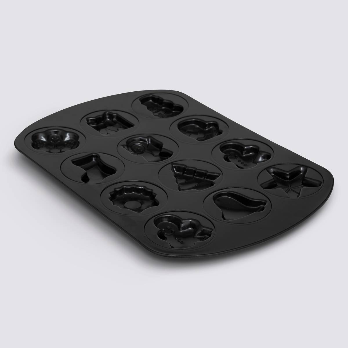 Moule à gâteau, l.41,8 cm, noir