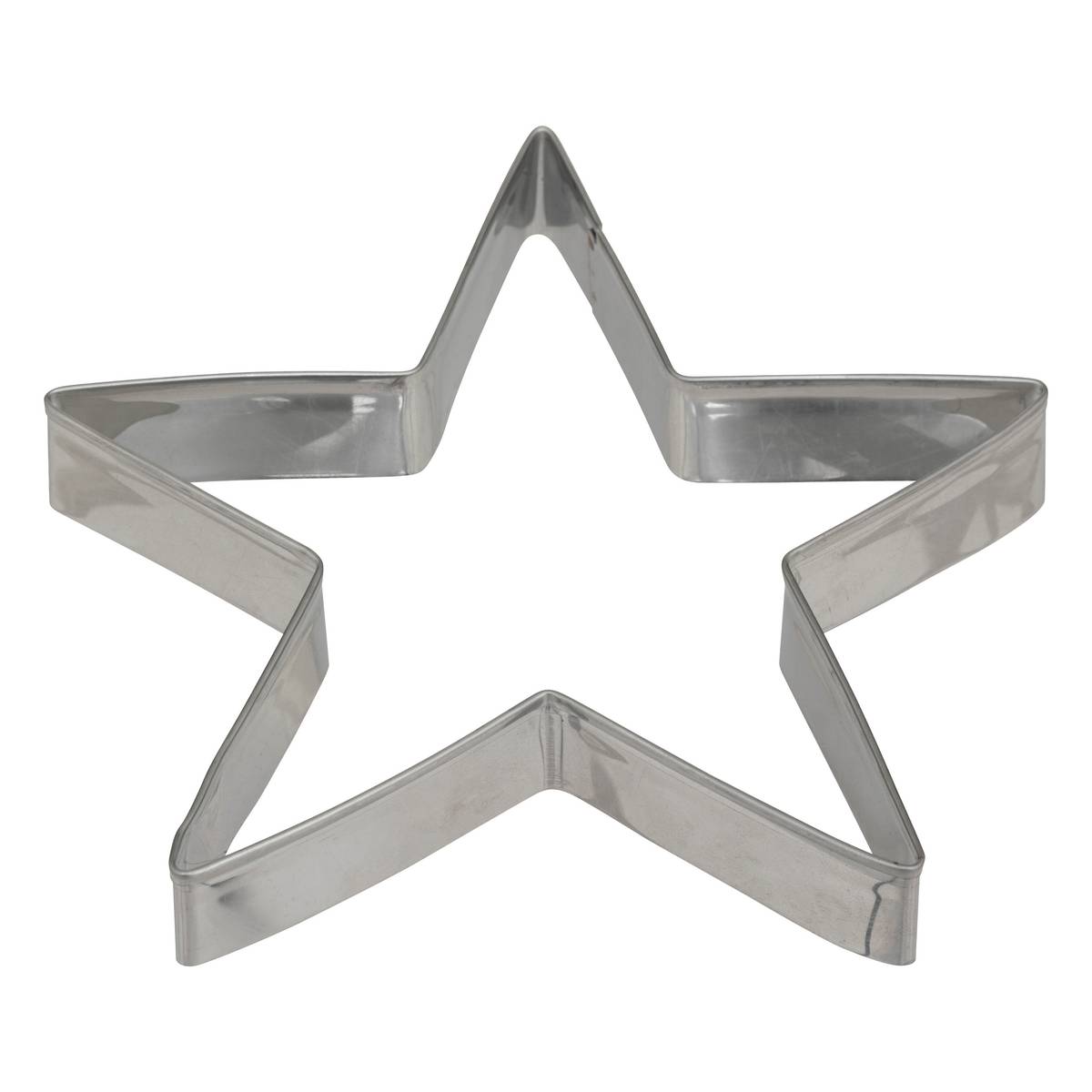 Emporte-pièces, 7 pièces, argent 