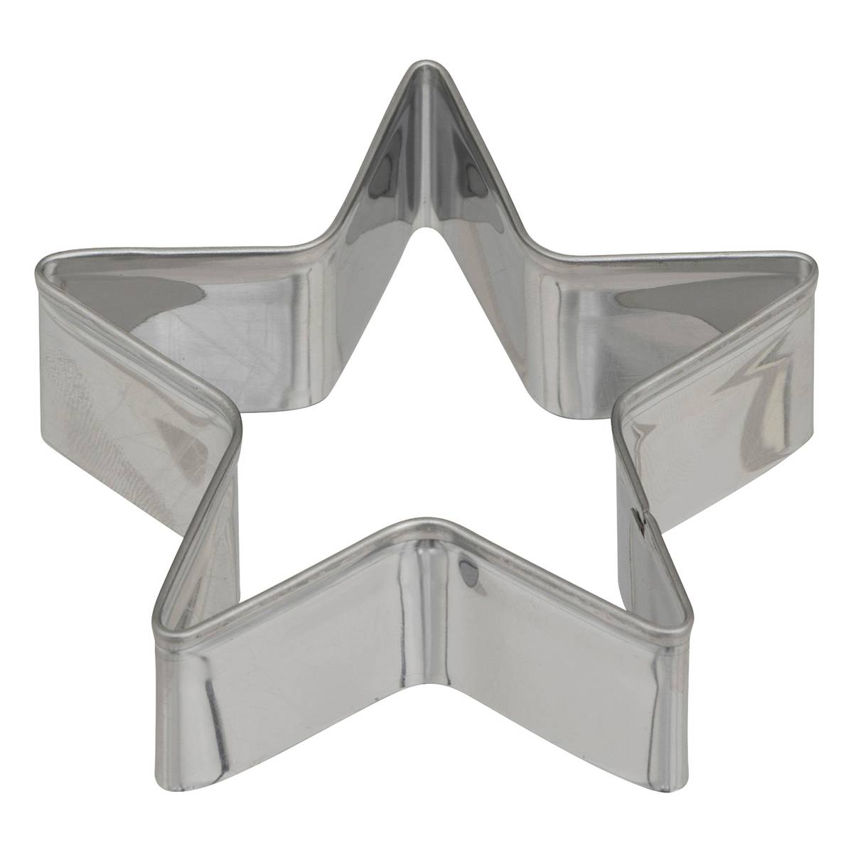 Emporte-pièces, 7 pièces, argent 