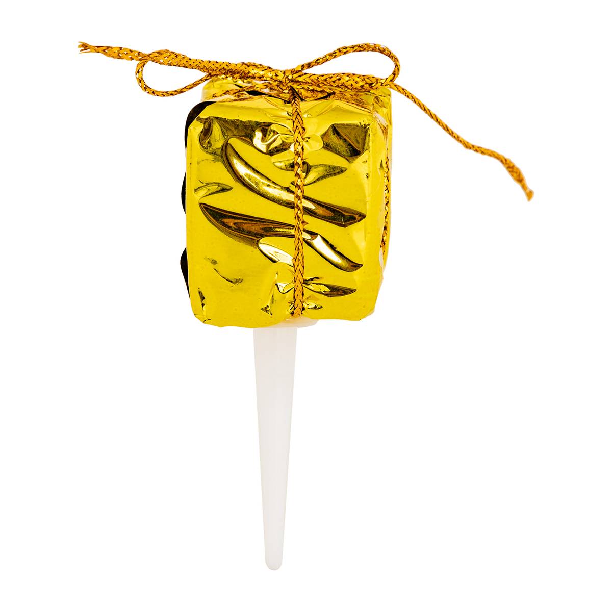 Lot de 4 décorations pâtisserie 