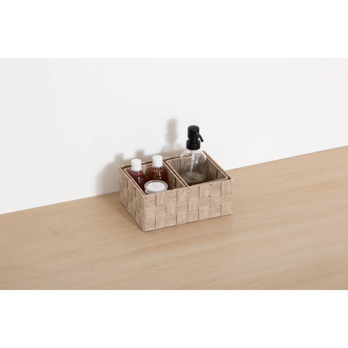 Panier, 3 produits, beige Lise