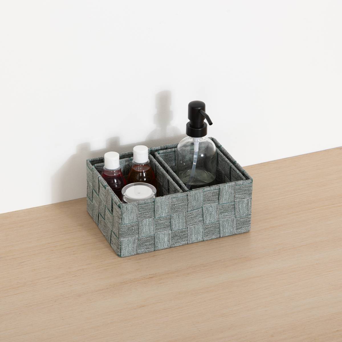 Panier, 3 produits, vert Lise