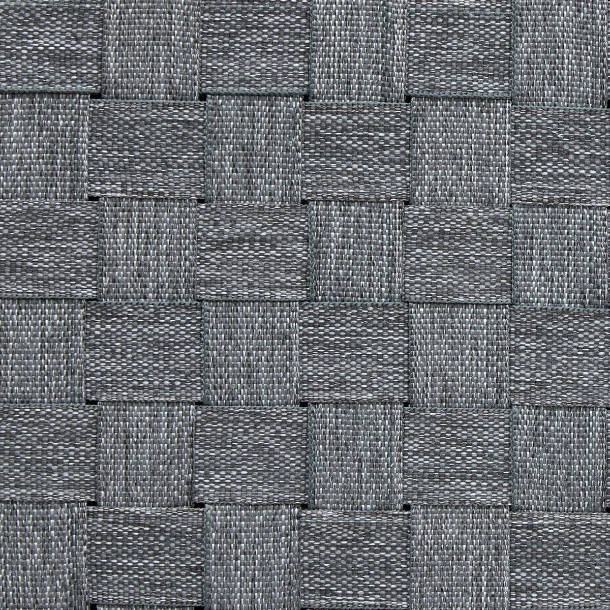 Panier, l.38 cm, gris Lise