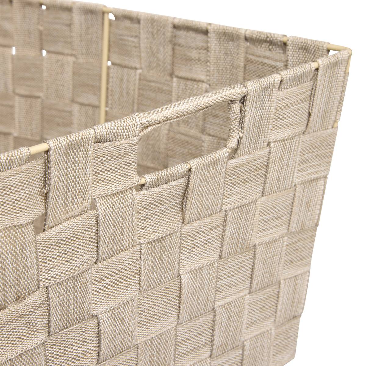Panier, l.38 cm, beige Lise