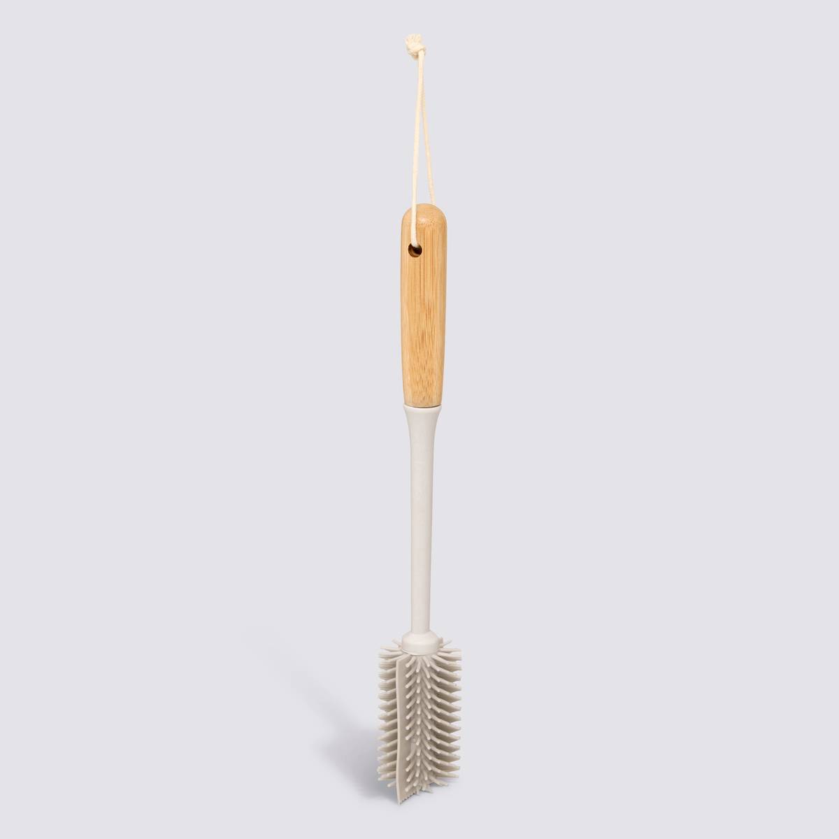 Goupillon, h.32 cm, gris Wood'n clean