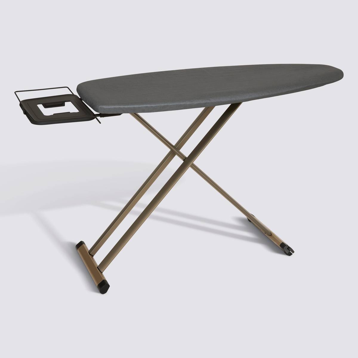 Table à repasser, l.157 cm, beige 