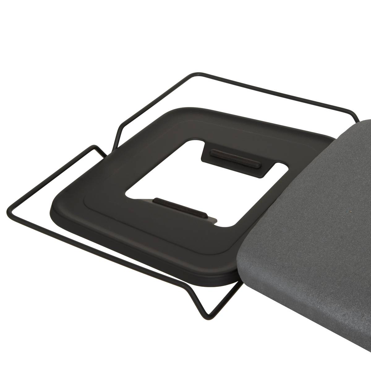 Table à repasser, l.157 cm, beige 